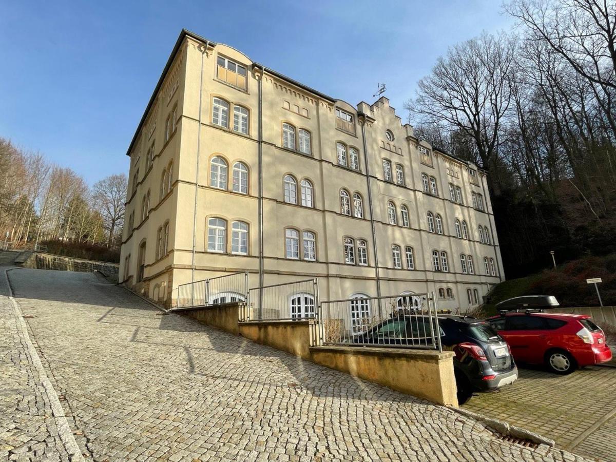 Bergblick Apartment SäChsische Schweiz Sebnitz Exterior photo