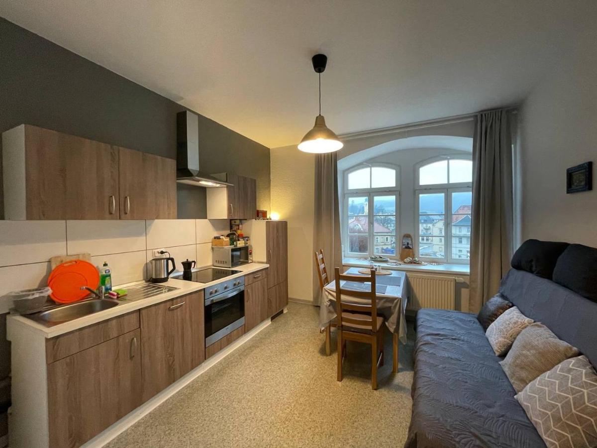 Bergblick Apartment SäChsische Schweiz Sebnitz Exterior photo